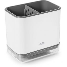 Organizador para fregadero Tidy&Safe ECO-KITCHEN Blanco, 17x10x11cm — Qechic