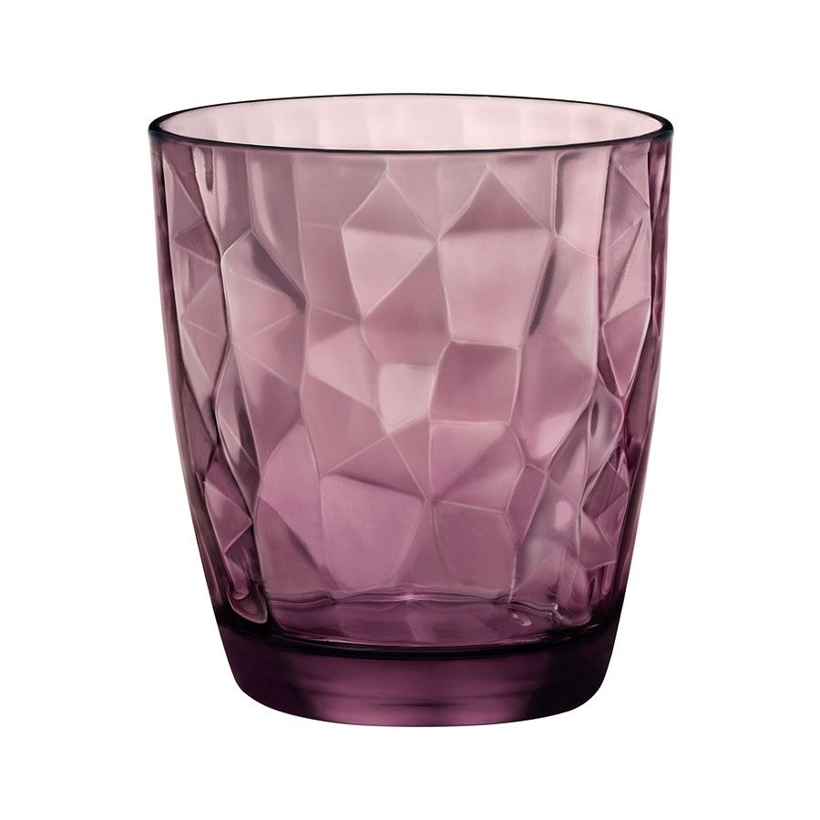 Vaso Diamond purple 30 cl Bormioli rocco