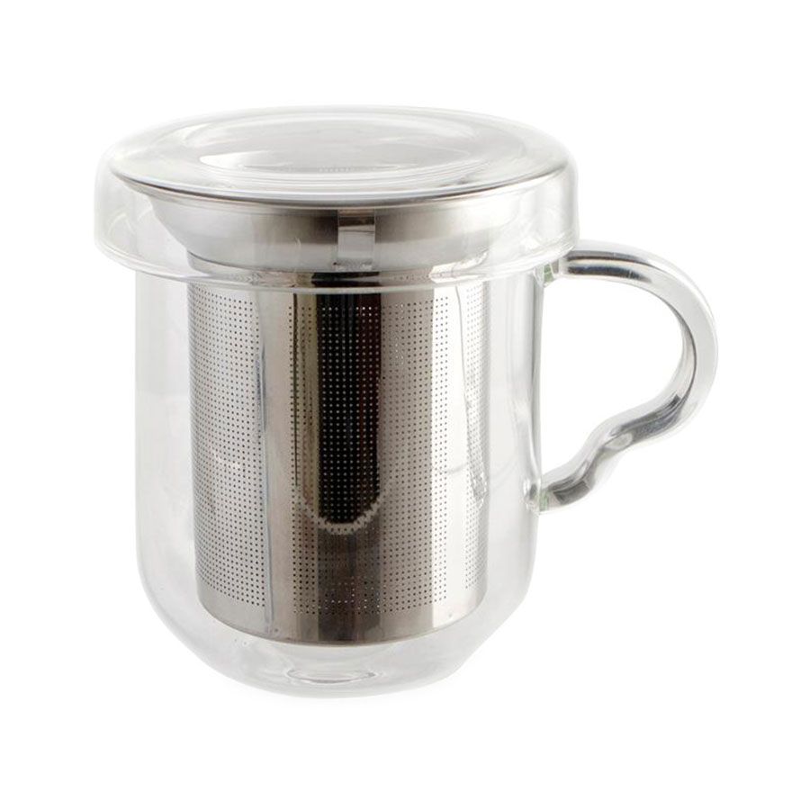 Taza mug tisana con filtro para infusiones. – Original OOPS