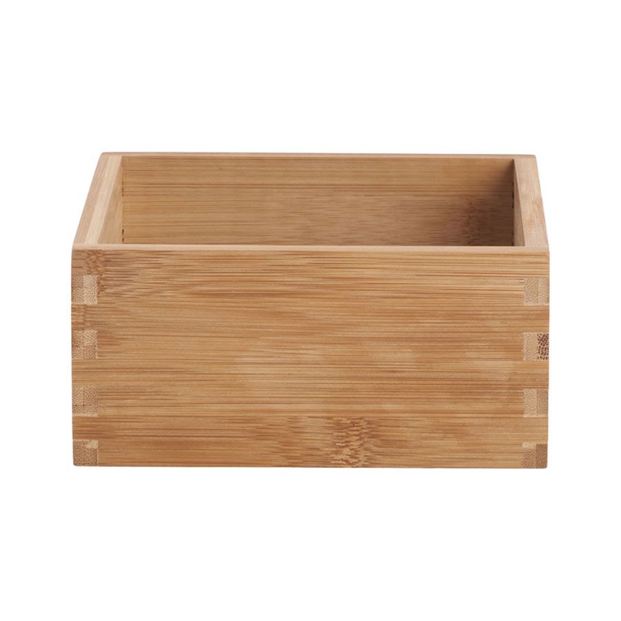 Caja de madera 15x15x7 cm Riera