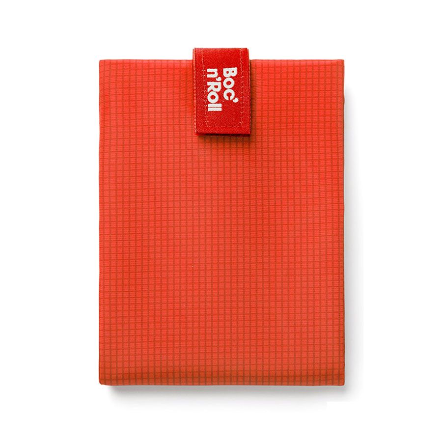 Porta Bocadillos Reutilizable Boc'n'roll Tiles Rojo con Ofertas en  Carrefour