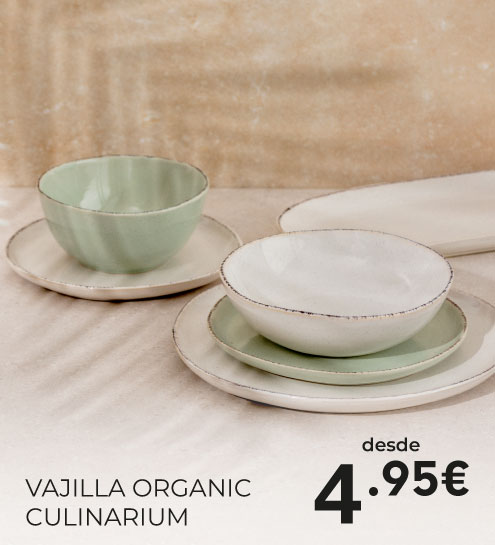 Vajilla organic