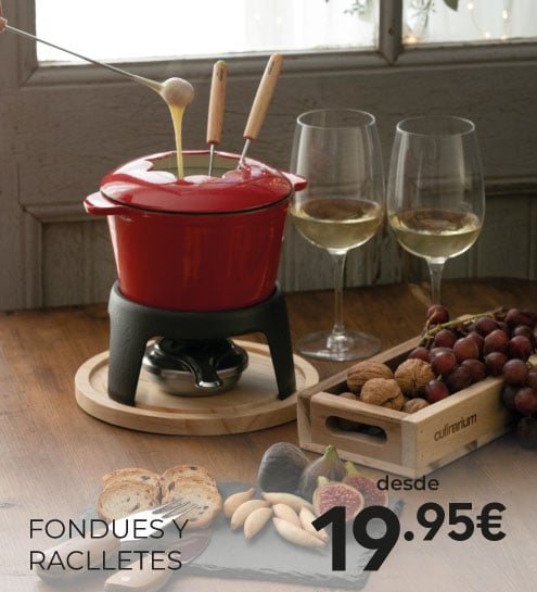 Fondue y Raclettes